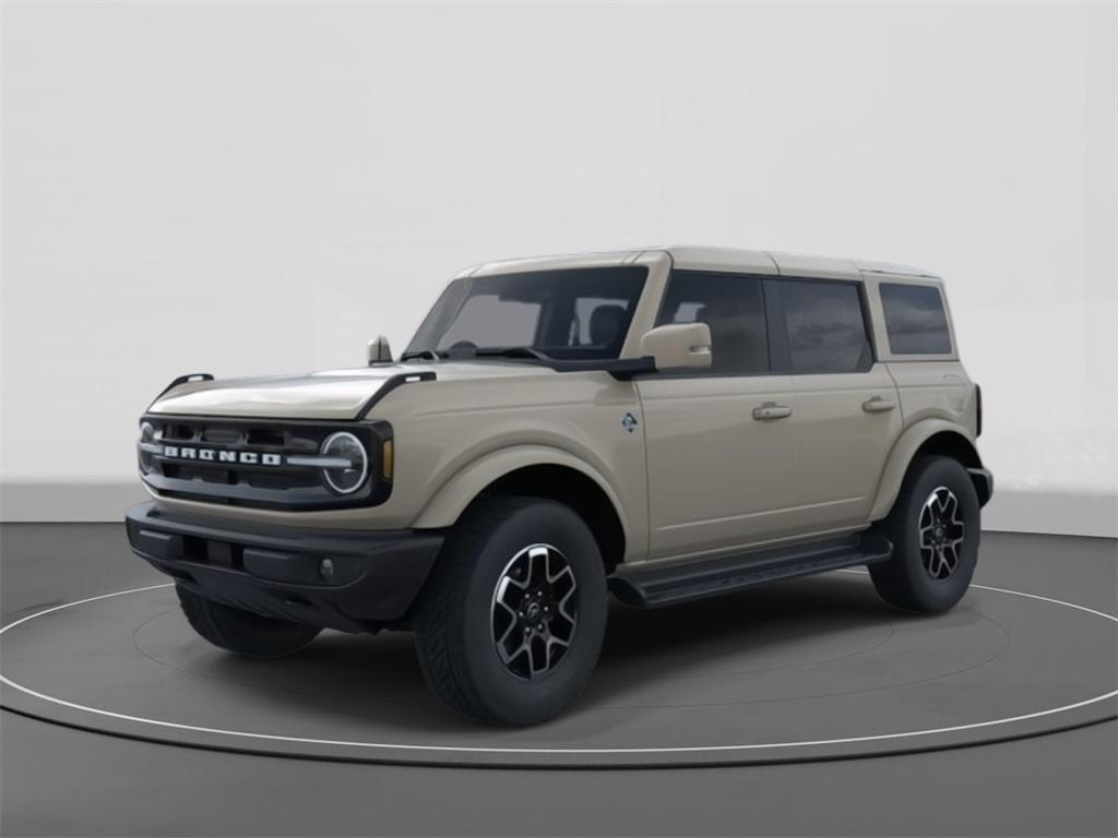 new 2025 Ford Bronco car, priced at $55,995