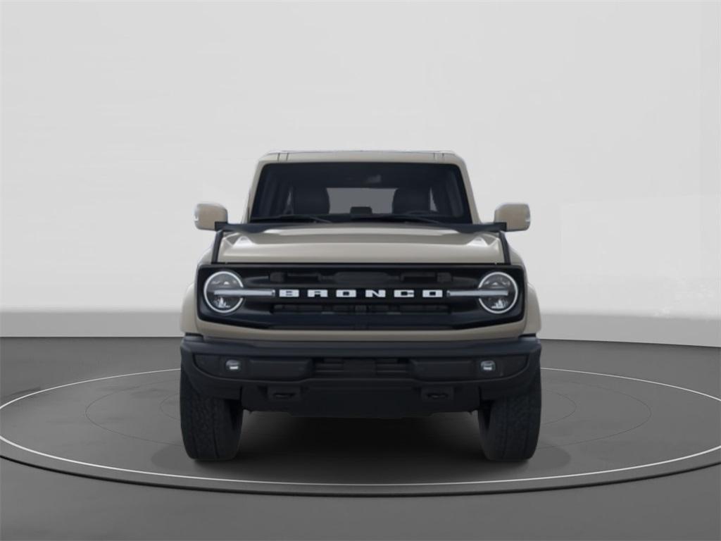 new 2025 Ford Bronco car, priced at $55,995