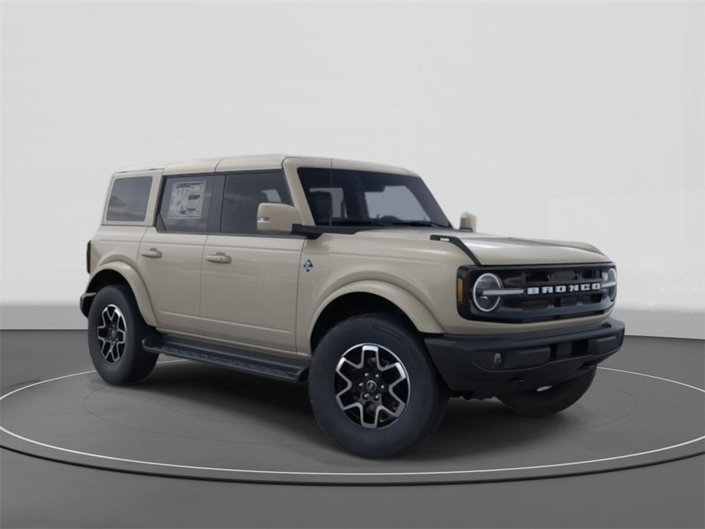 new 2025 Ford Bronco car, priced at $55,995