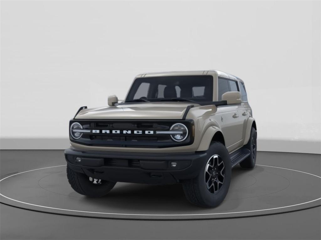 new 2025 Ford Bronco car, priced at $55,995