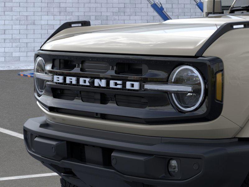 new 2025 Ford Bronco car, priced at $55,995