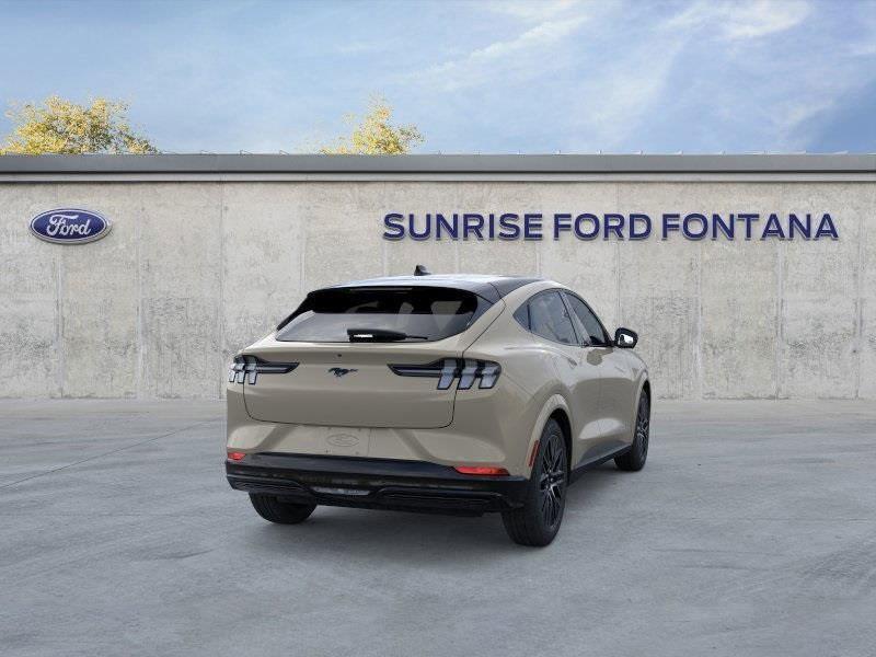 new 2025 Ford Mustang Mach-E car, priced at $48,485