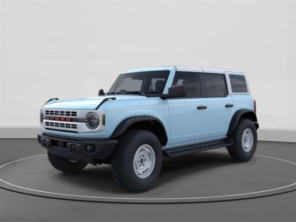 new 2025 Ford Bronco car, priced at $55,905