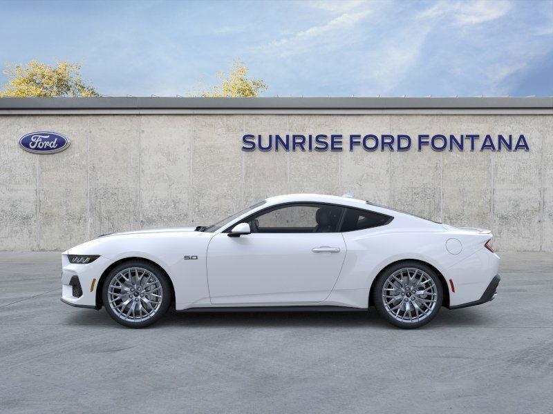 new 2025 Ford Mustang car, priced at $51,625