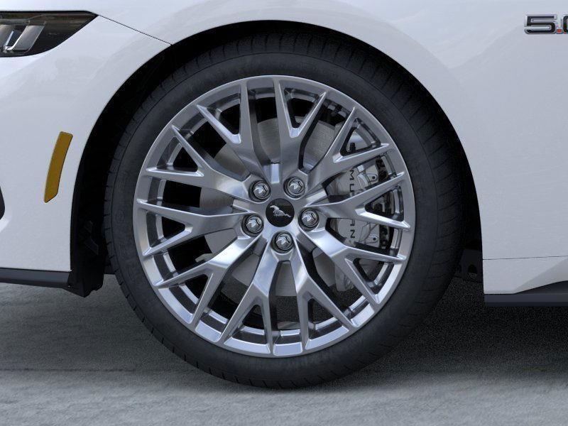 new 2025 Ford Mustang car, priced at $51,625