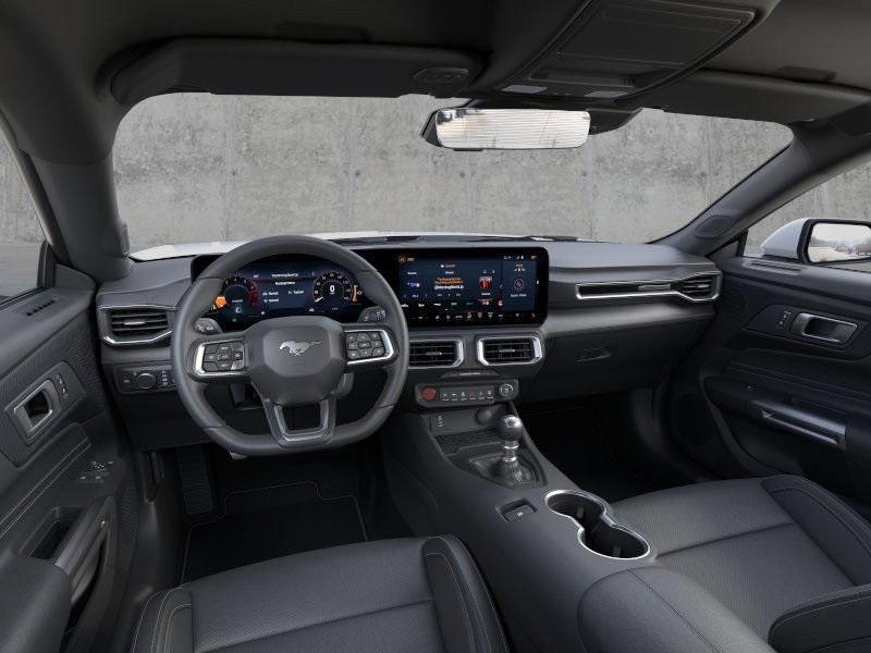 new 2025 Ford Mustang car, priced at $54,125