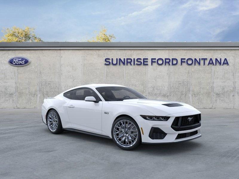 new 2025 Ford Mustang car, priced at $54,125