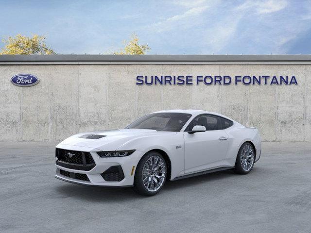 new 2025 Ford Mustang car, priced at $54,125