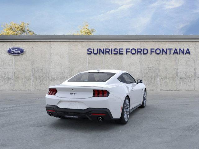 new 2025 Ford Mustang car, priced at $54,125