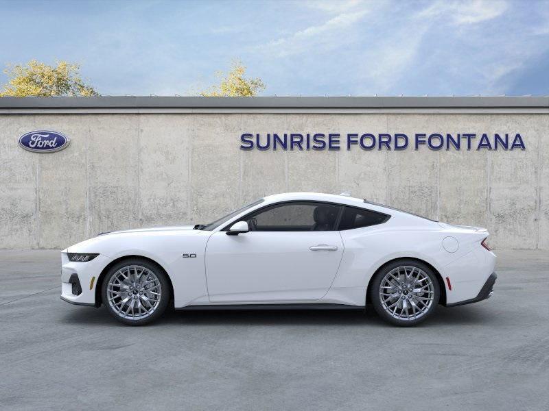 new 2025 Ford Mustang car, priced at $54,125