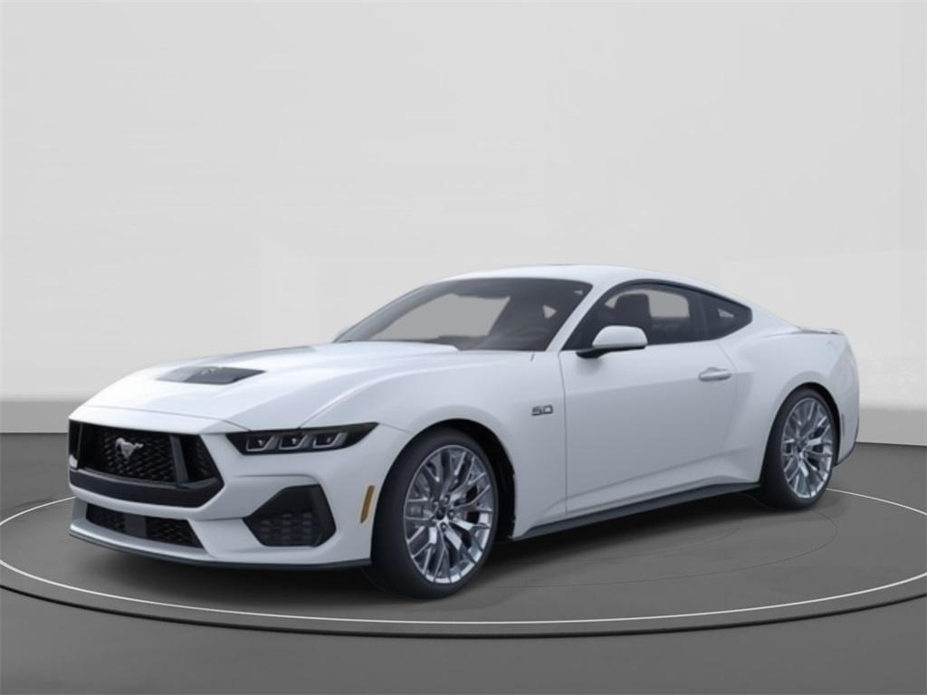 new 2025 Ford Mustang car, priced at $50,625