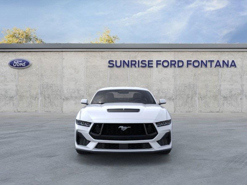new 2025 Ford Mustang car, priced at $54,125