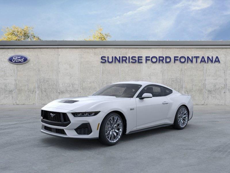 new 2025 Ford Mustang car, priced at $54,125