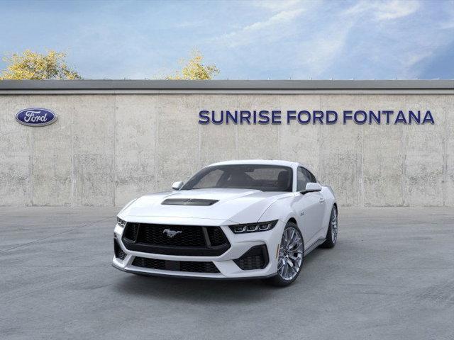 new 2025 Ford Mustang car, priced at $54,125