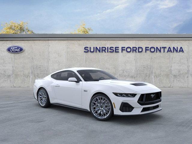 new 2025 Ford Mustang car, priced at $54,125