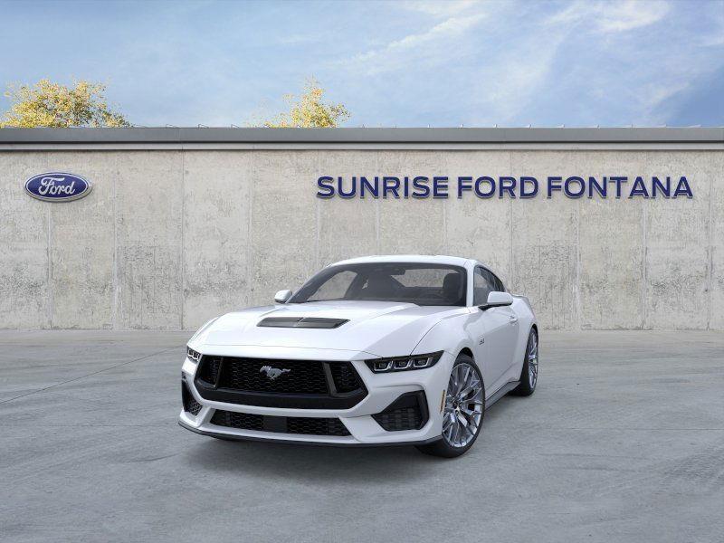 new 2025 Ford Mustang car, priced at $51,625