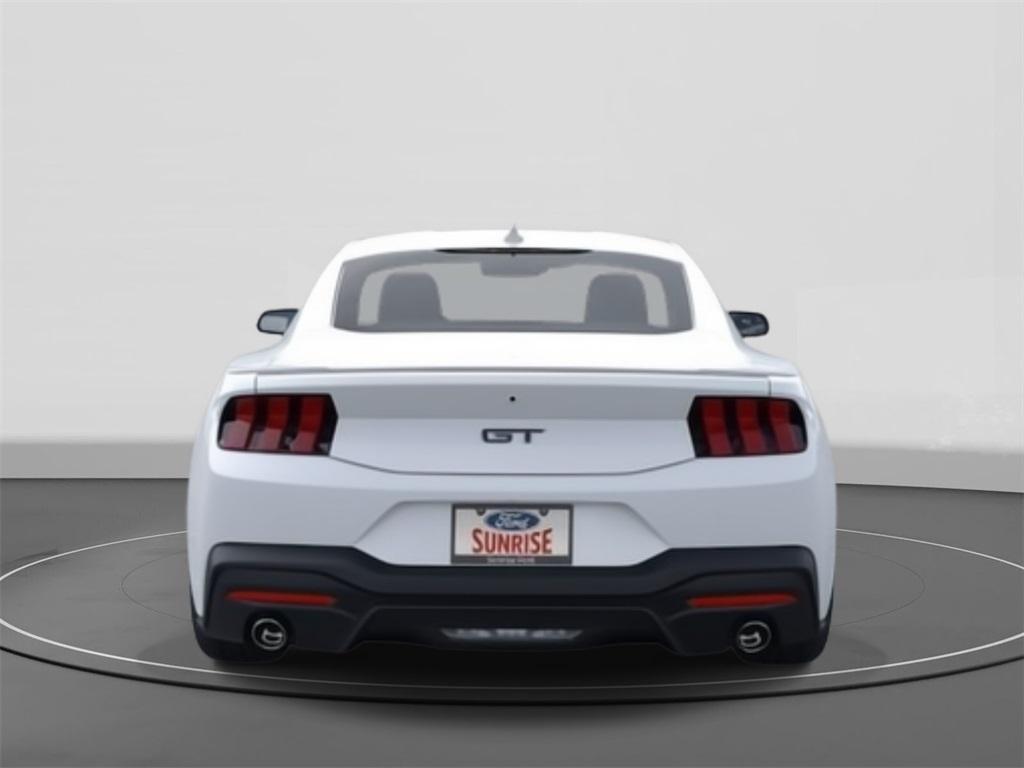new 2025 Ford Mustang car, priced at $50,625