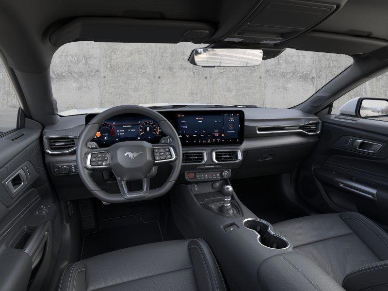 new 2025 Ford Mustang car, priced at $51,625