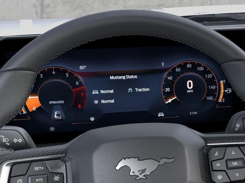 new 2025 Ford Mustang car, priced at $51,625