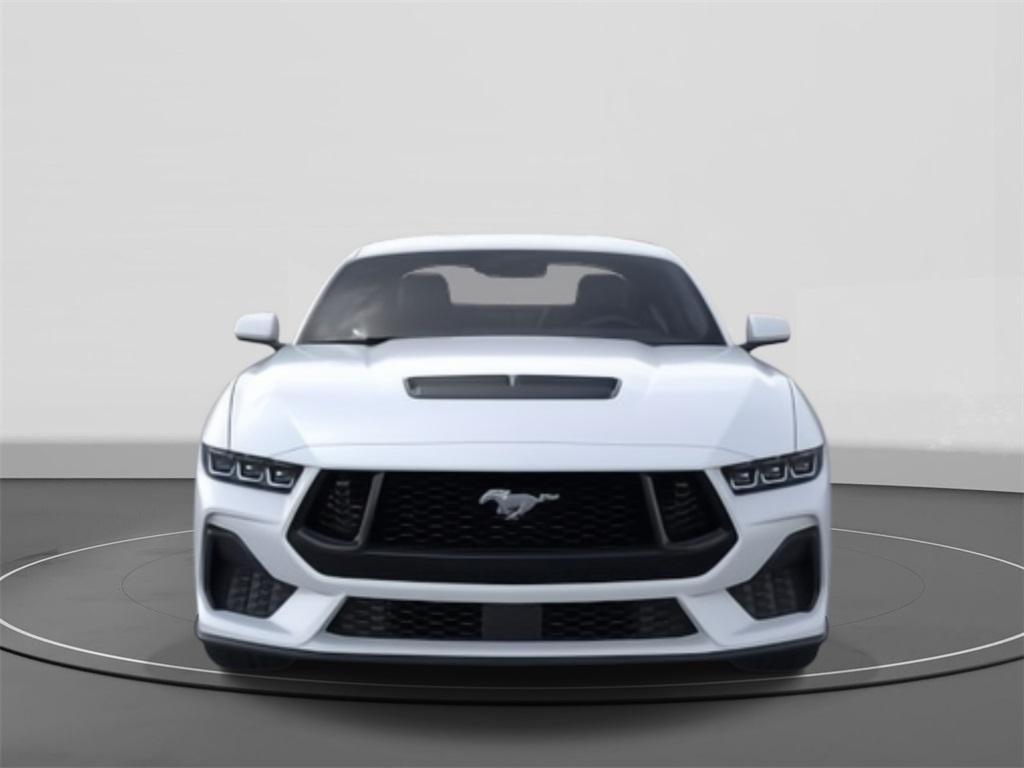 new 2025 Ford Mustang car, priced at $50,625