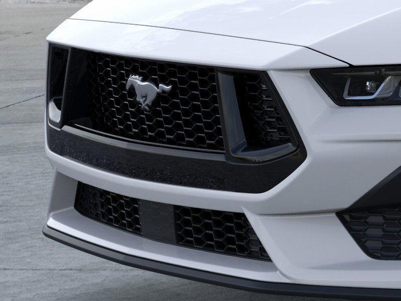new 2025 Ford Mustang car, priced at $51,625