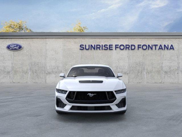 new 2025 Ford Mustang car, priced at $54,125