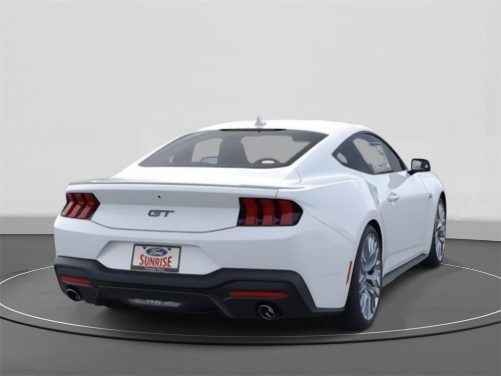 new 2025 Ford Mustang car, priced at $50,625