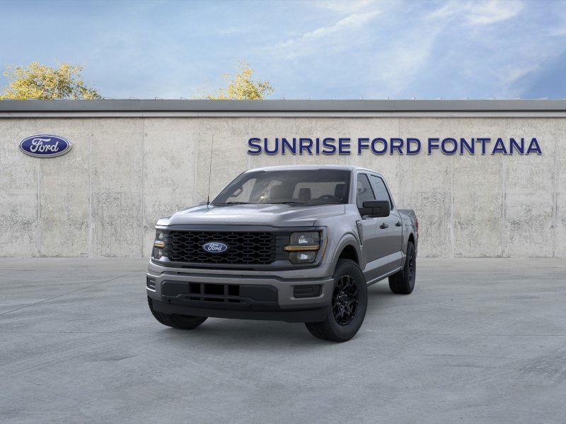 new 2025 Ford F-150 car, priced at $45,295