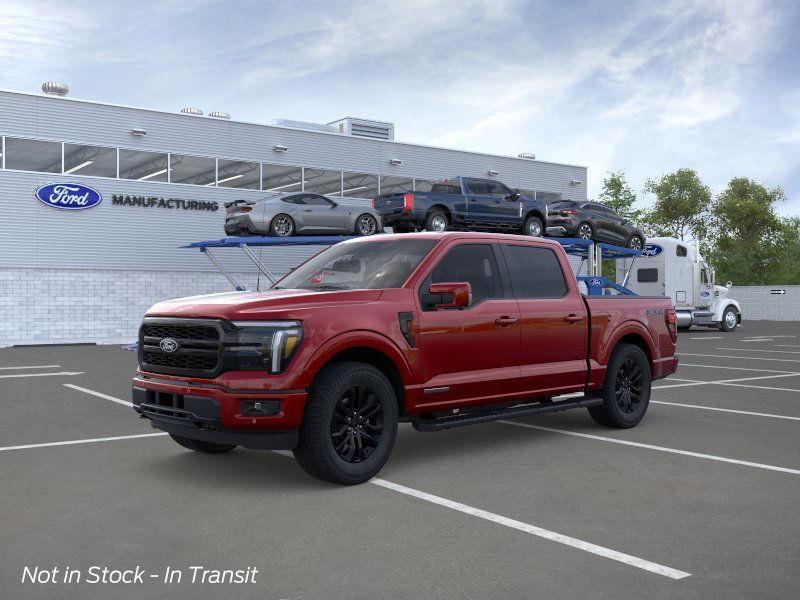 new 2025 Ford F-150 car, priced at $75,490