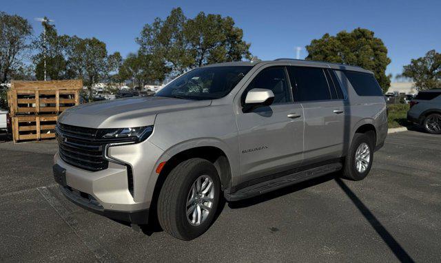 used 2022 Chevrolet Suburban car, priced at $43,800