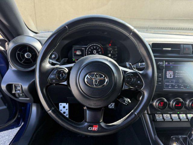 used 2022 Toyota GR86 car, priced at $28,000