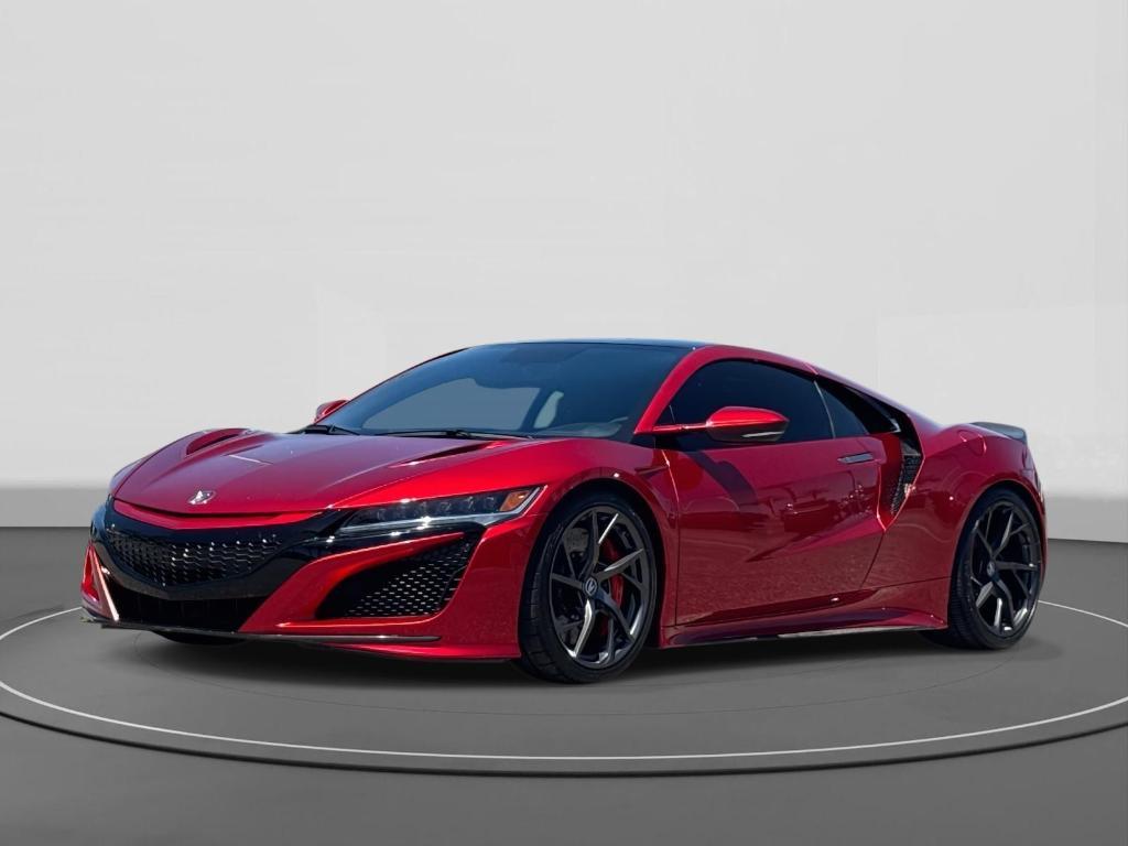 used 2017 Acura NSX car, priced at $101,000