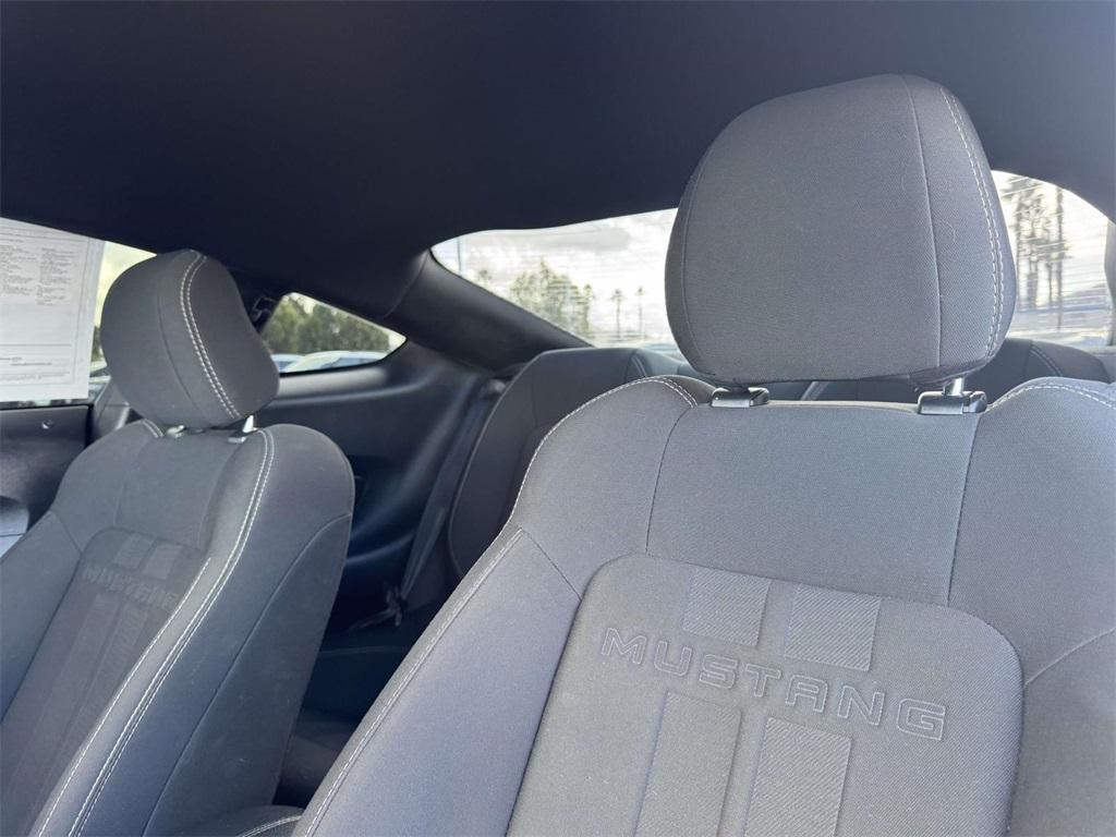 used 2020 Ford Mustang car, priced at $18,800