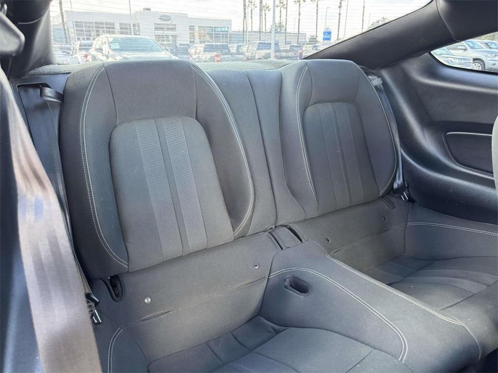 used 2020 Ford Mustang car, priced at $18,800