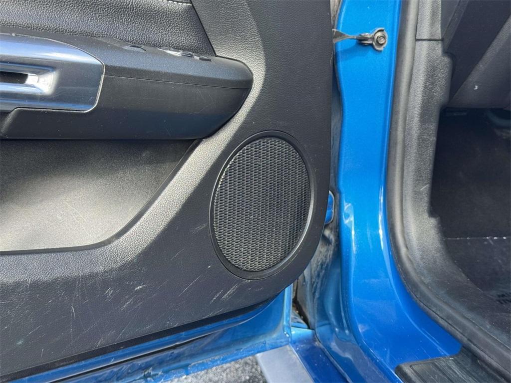 used 2020 Ford Mustang car, priced at $18,800