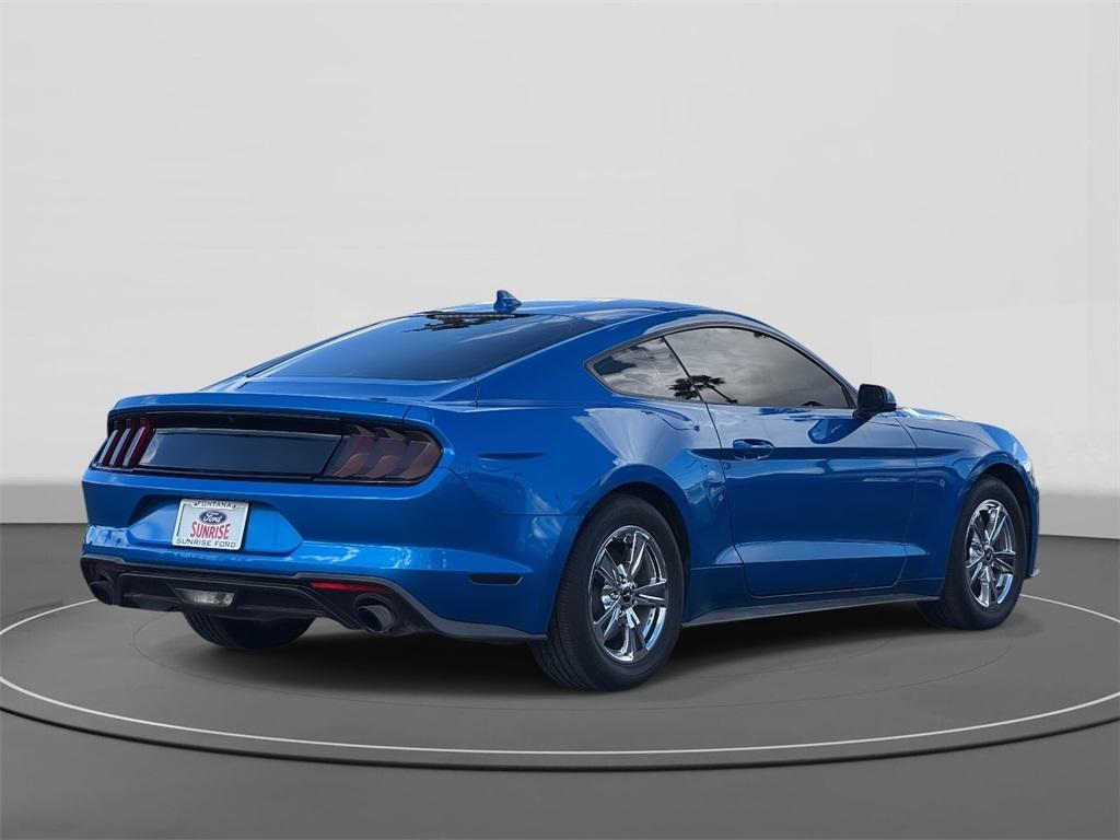 used 2020 Ford Mustang car, priced at $18,800
