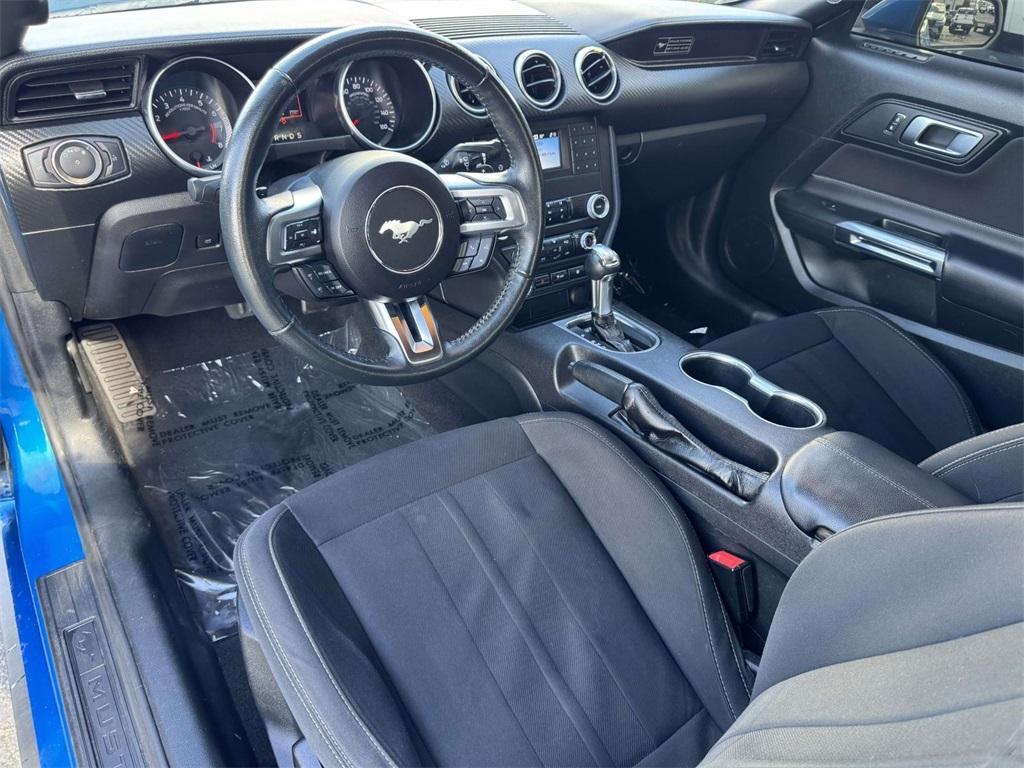 used 2020 Ford Mustang car, priced at $18,800