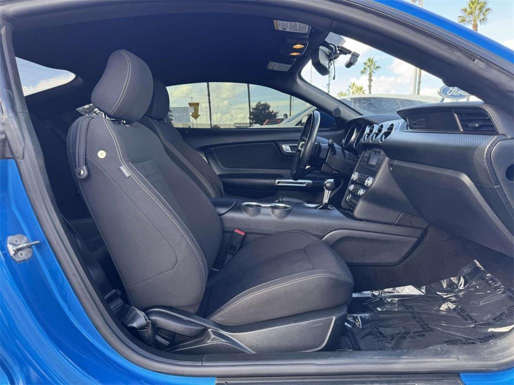 used 2020 Ford Mustang car, priced at $18,800