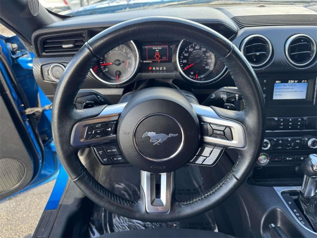 used 2020 Ford Mustang car, priced at $18,800
