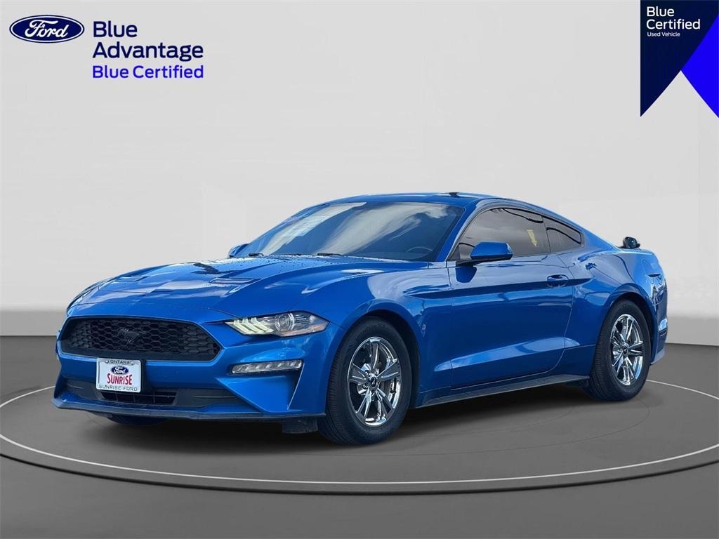 used 2020 Ford Mustang car, priced at $18,800
