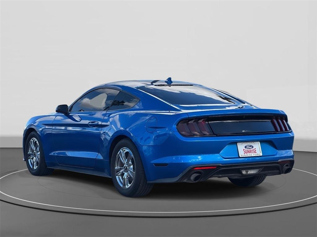 used 2020 Ford Mustang car, priced at $18,800