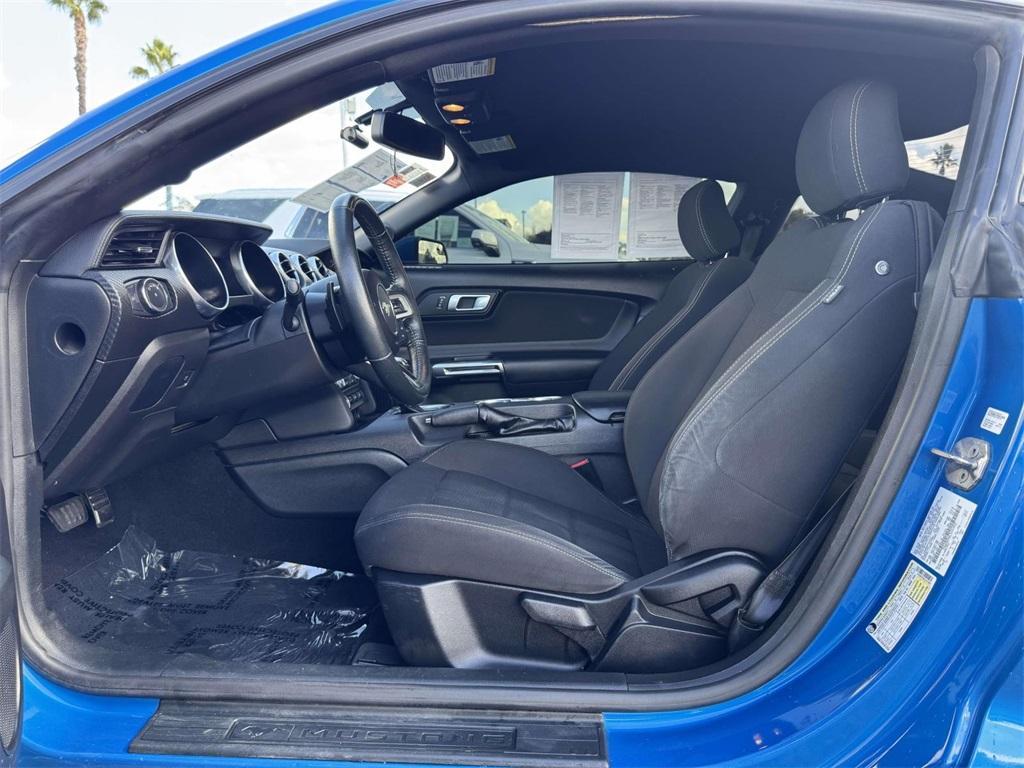 used 2020 Ford Mustang car, priced at $18,800