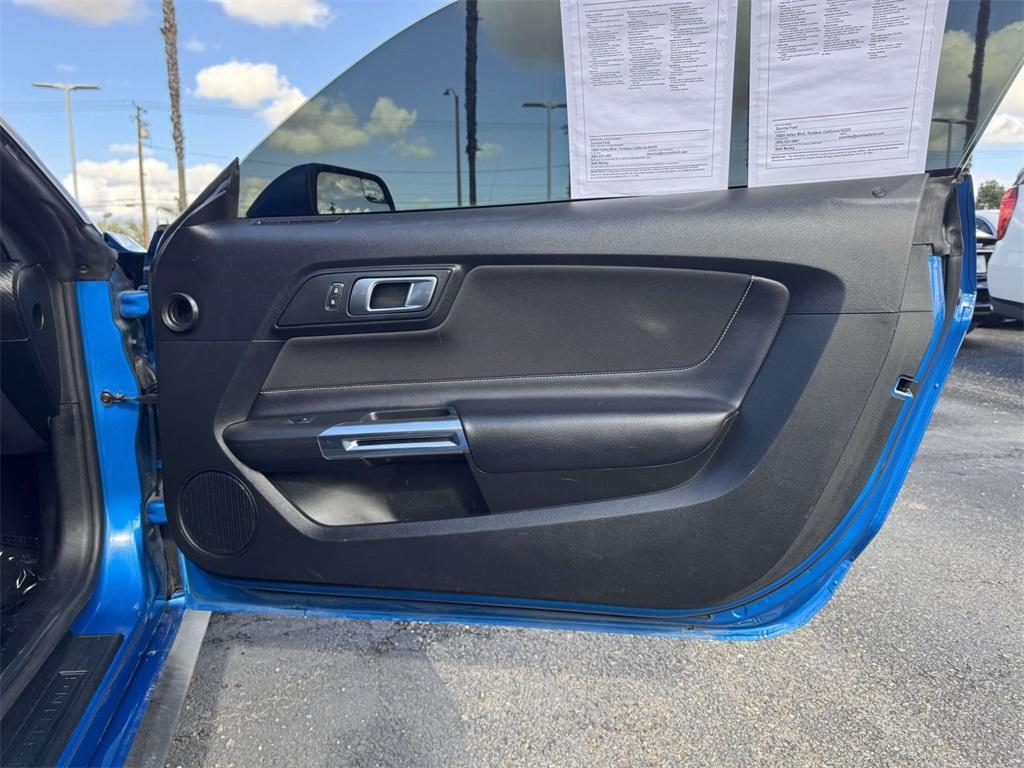 used 2020 Ford Mustang car, priced at $18,800