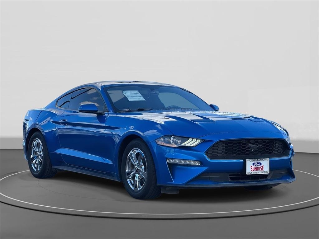 used 2020 Ford Mustang car, priced at $18,800