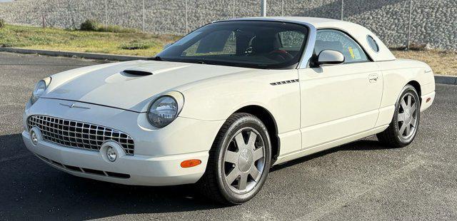 used 2002 Ford Thunderbird car, priced at $13,000