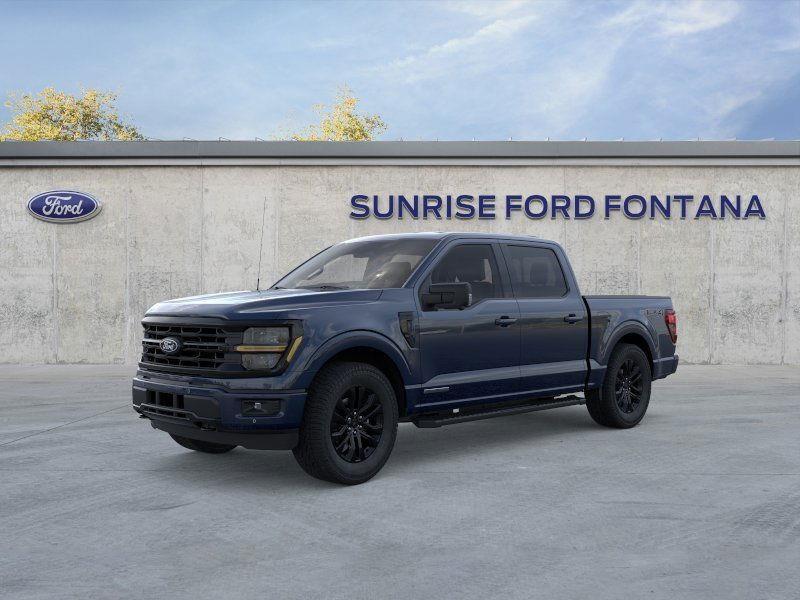new 2025 Ford F-150 car, priced at $67,735