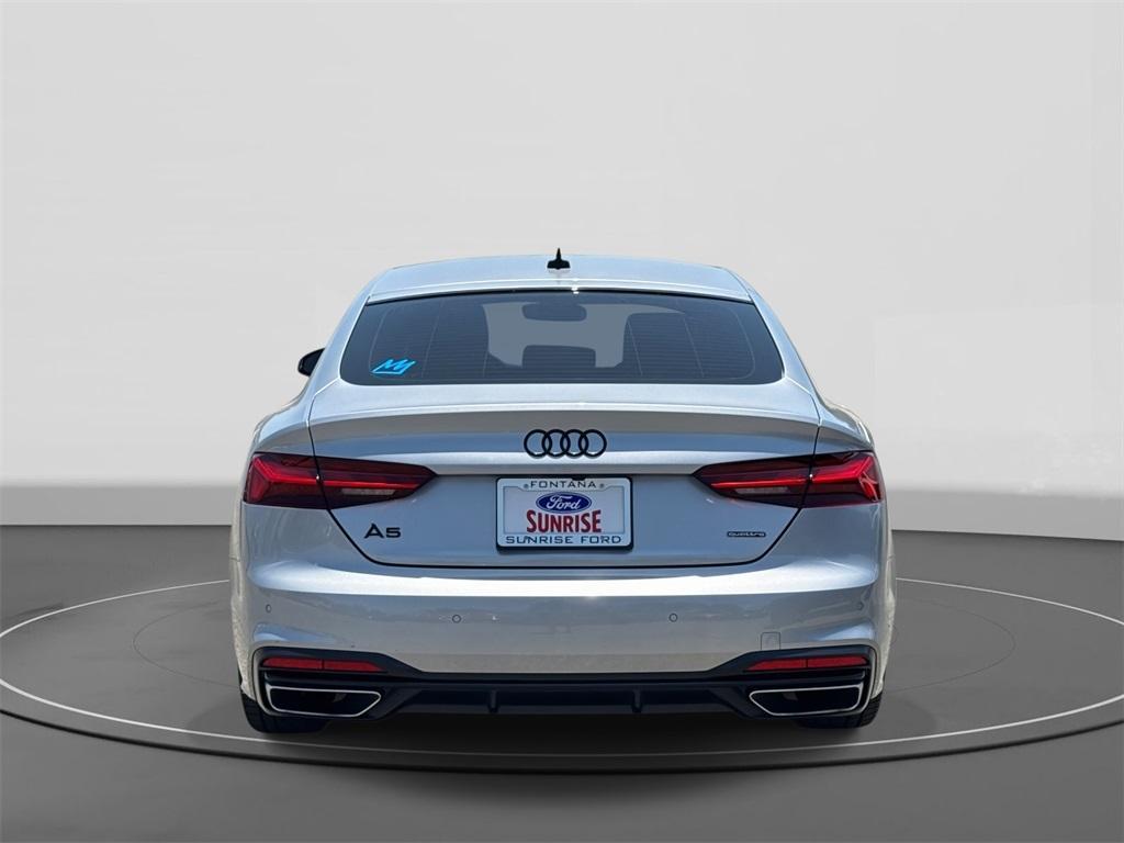 used 2023 Audi A5 Sportback car, priced at $40,500