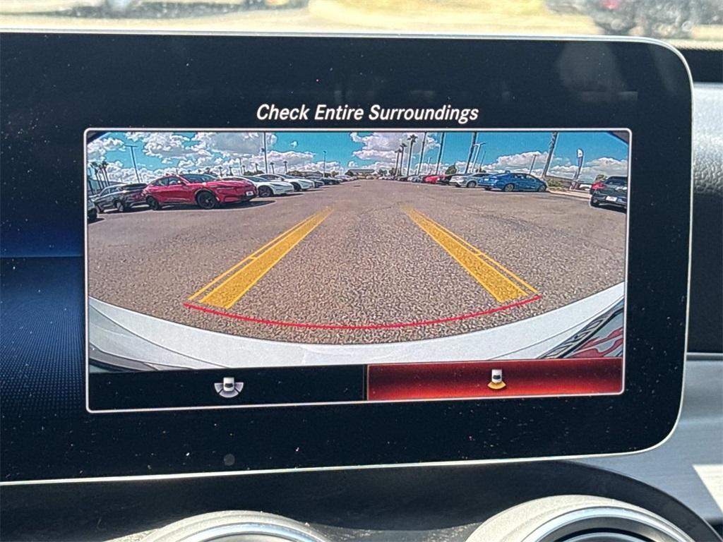 used 2021 Mercedes-Benz C-Class car, priced at $23,900