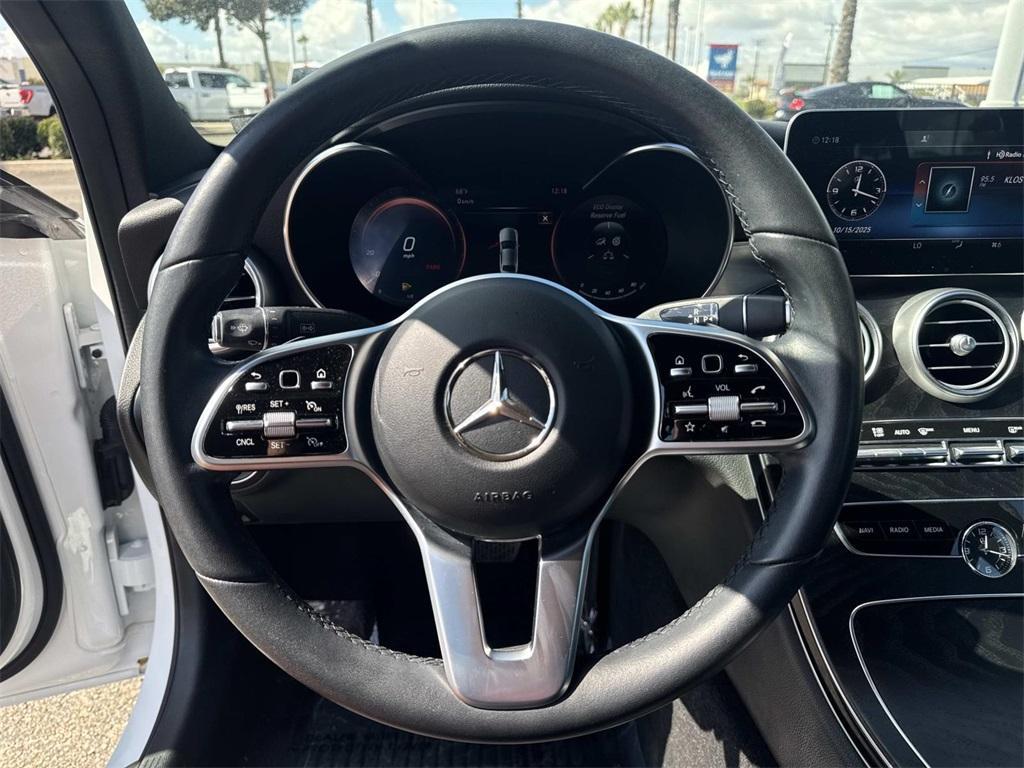 used 2021 Mercedes-Benz C-Class car, priced at $23,900