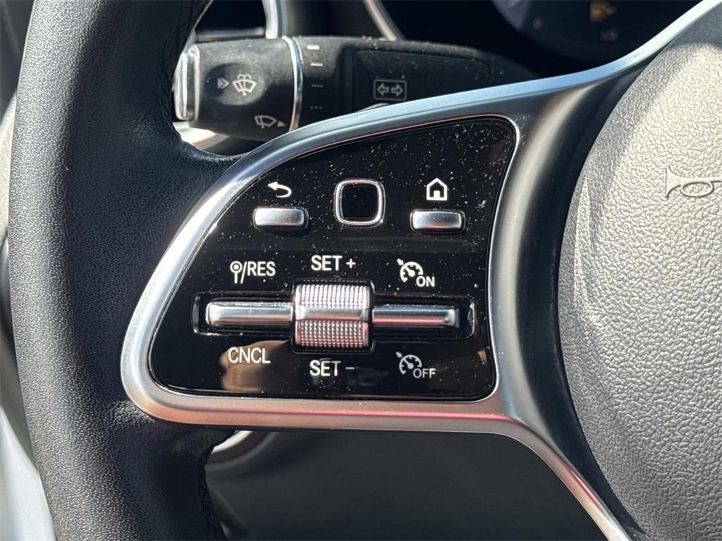 used 2021 Mercedes-Benz C-Class car, priced at $23,900